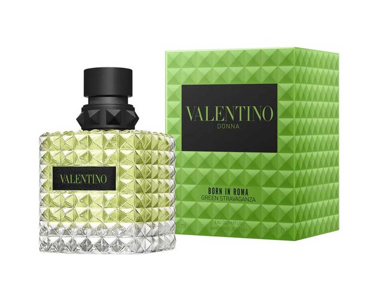 Profumo da donna valentino born in roma green stravaganza eau de parfum formato da 100ml $