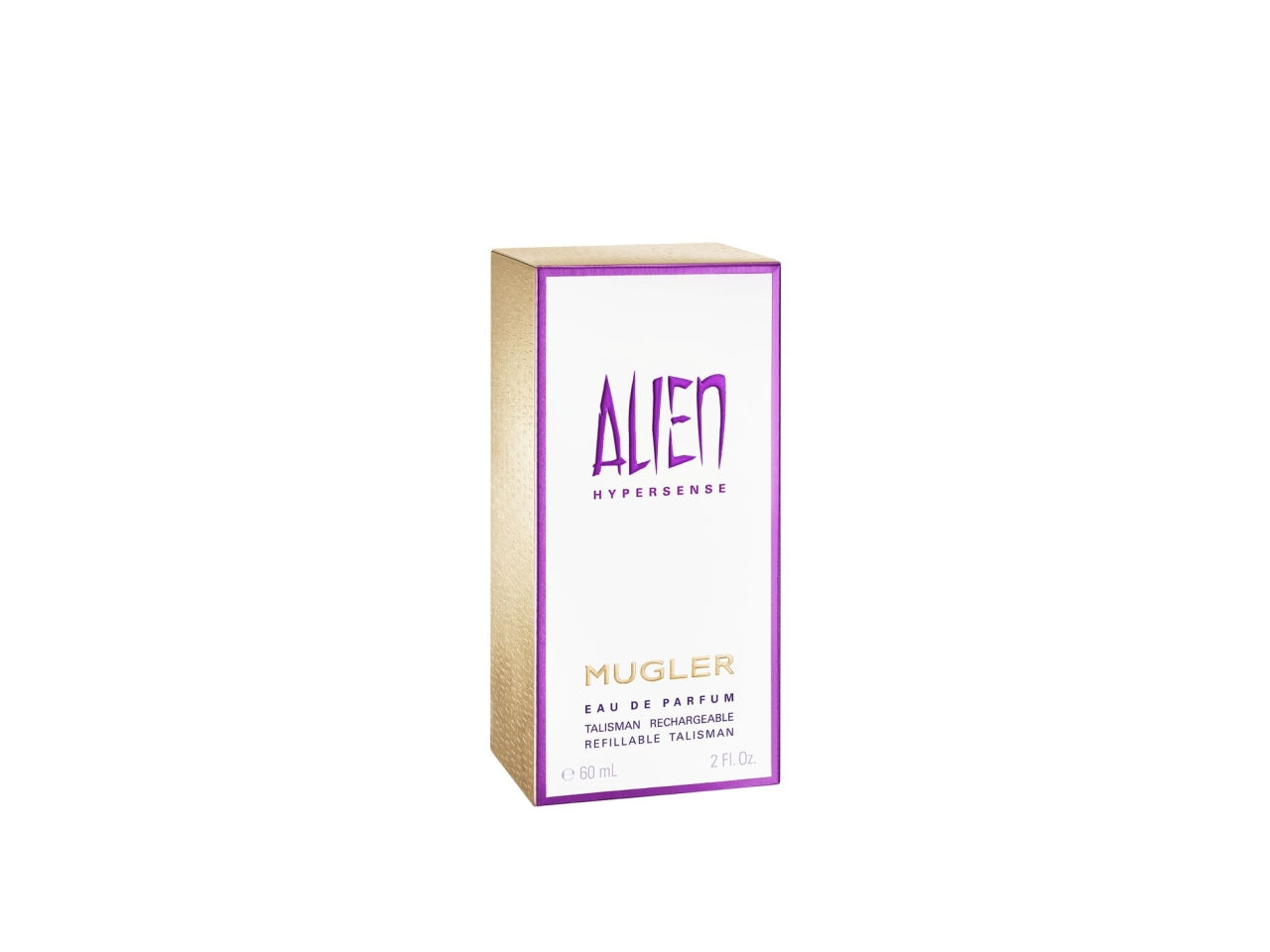 Thierry mugler alien hypersense eau de parfum refillable formato da 60ml $