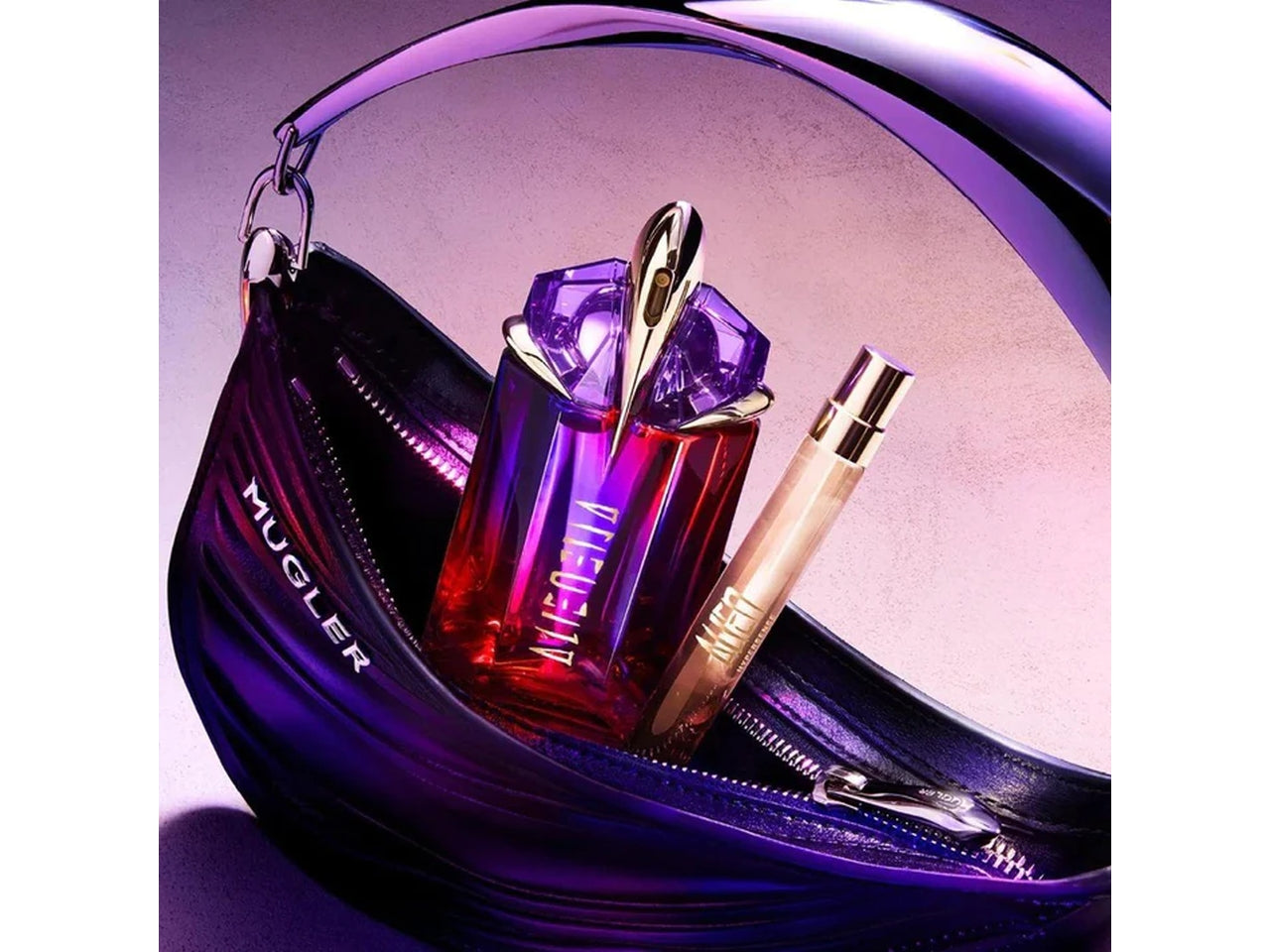 Thierry mugler alien hypersense eau de parfum refillable formato da 90ml $