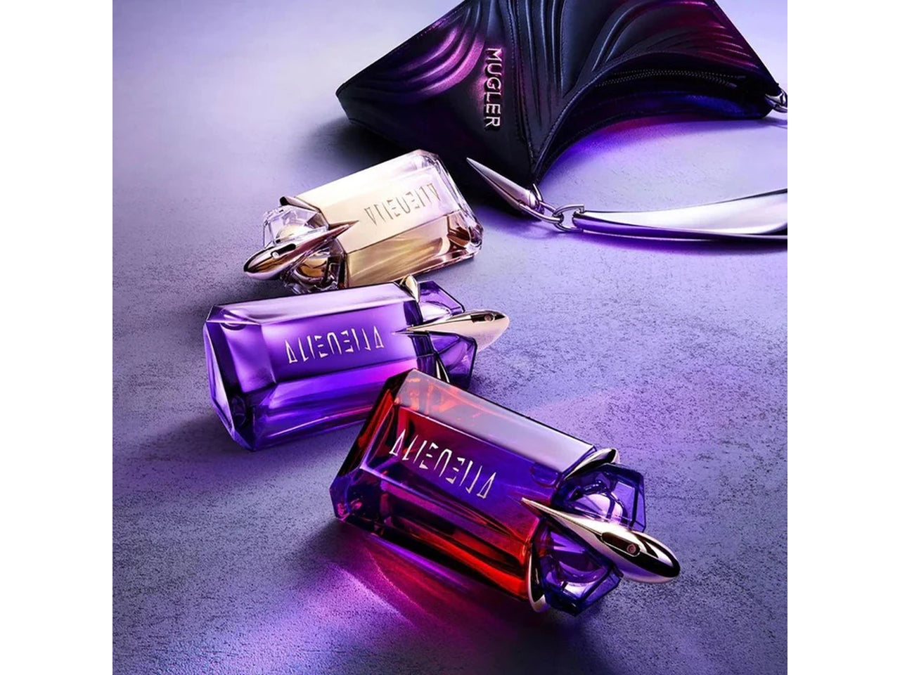 Thierry mugler alien hypersense eau de parfum refillable formato da 30ml $