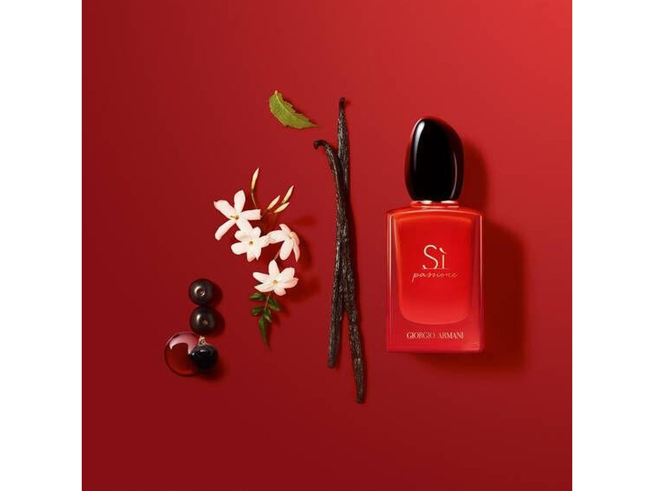 Profumo Donna Giorgio Armani Si Passione Intense Eau De Parfum 100ml, Donna, 100 ml, Flacone ricaricabile, Profumo, Ribes nero, Giacinto $