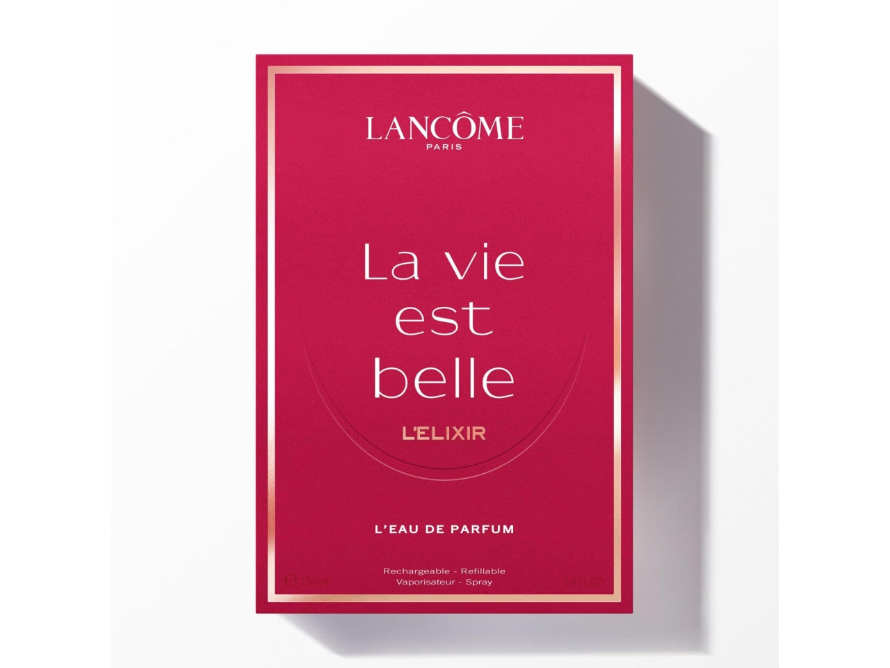 Profumo Donna Lancôme La Vie est Belle L`Elixir Eau De Parfum 100ml, Donna, Flacone non ricaricabile, Bergamotto, Lampone, Rosa, Violetta $