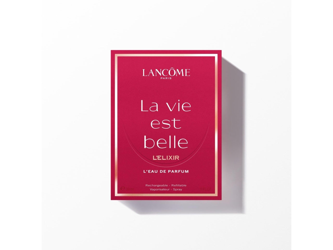 Profumo Donna Lancôme La Vie est Belle L`Elixir Eau De Parfum 30ml, Donna, Flacone non ricaricabile, Bergamotto, Lampone, Rosa, Violetta $