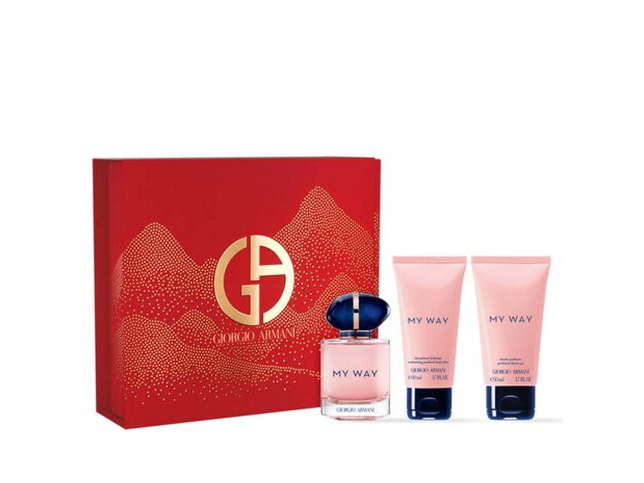 Cofanetto Natale donna Giorgio Armani my way eau de parfum 50ml $