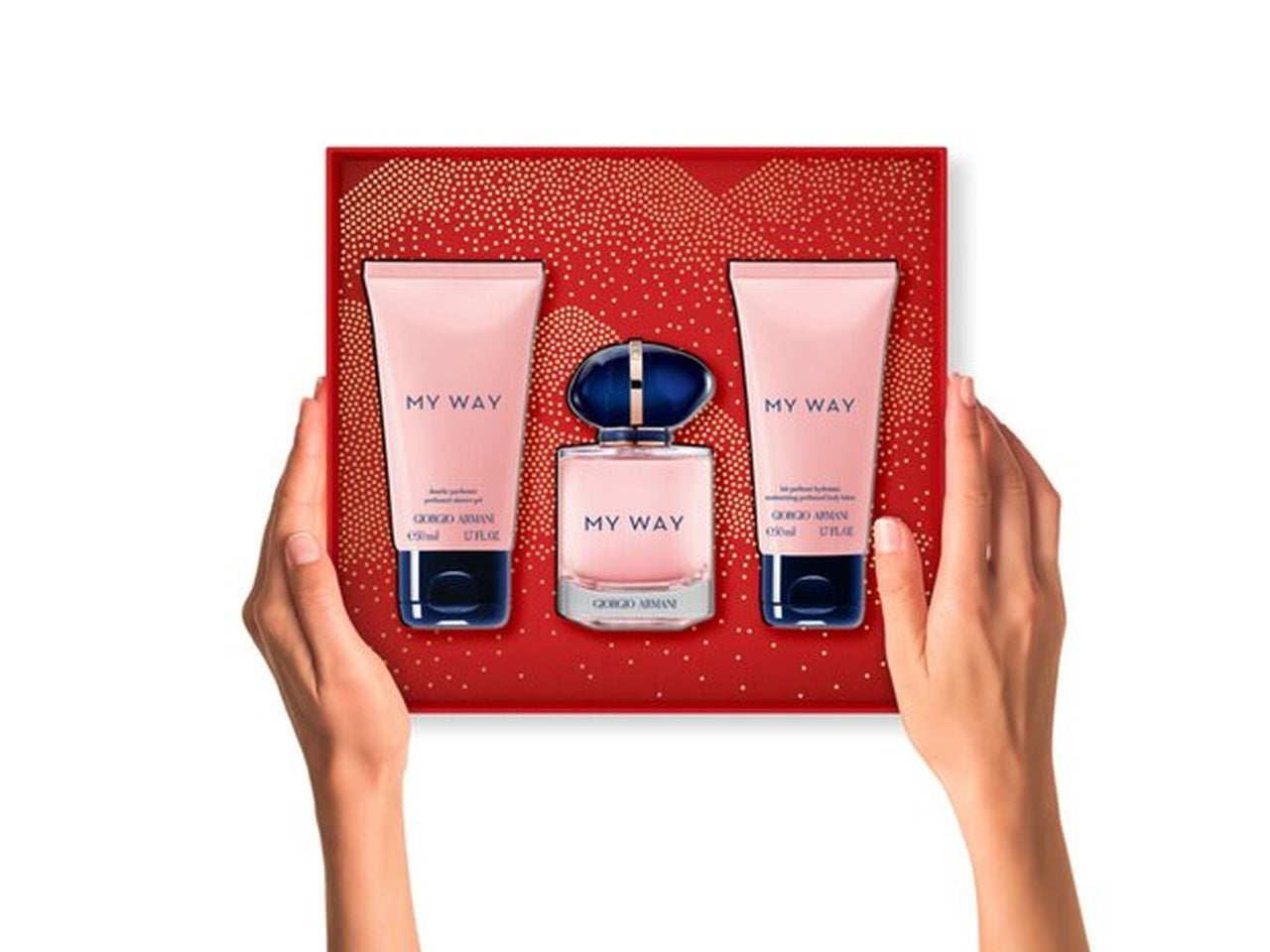 Cofanetto Natale donna Giorgio Armani my way eau de parfum 50ml $
