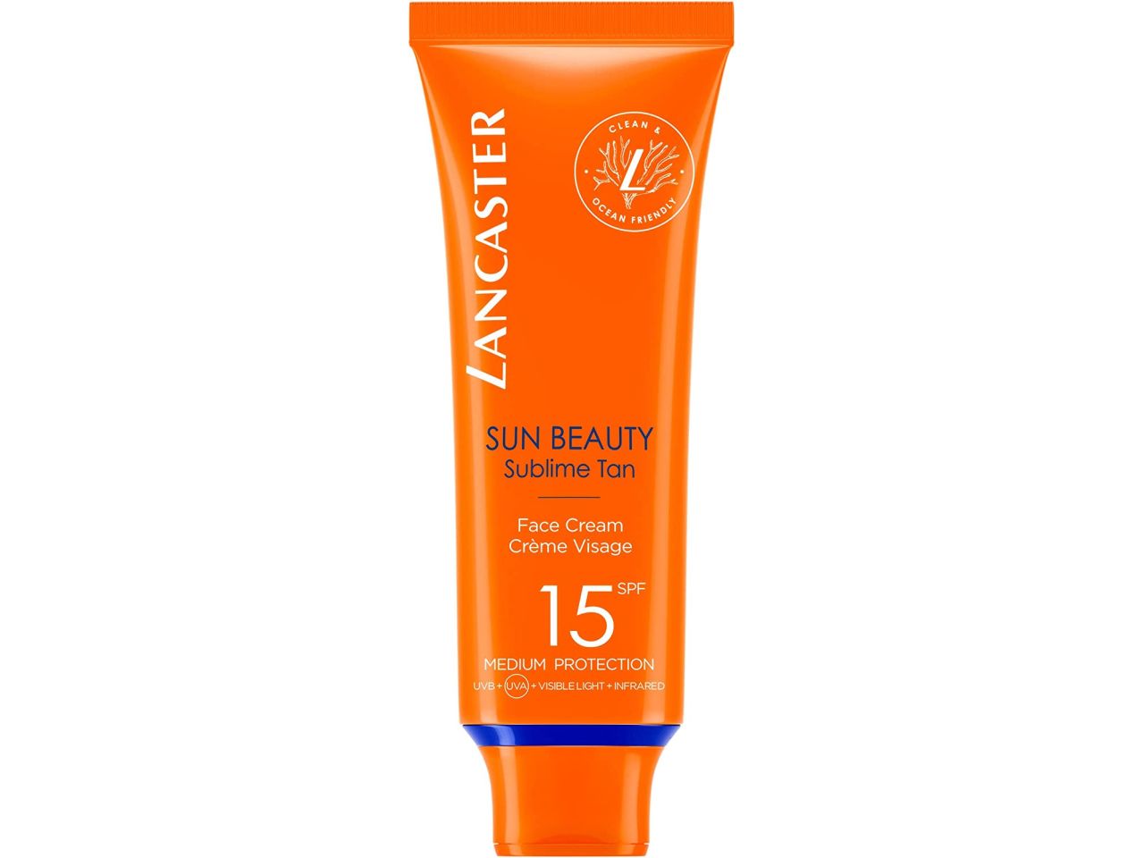 Lancaster sun beauty sublime crema solare viso spf 15 da 50ml