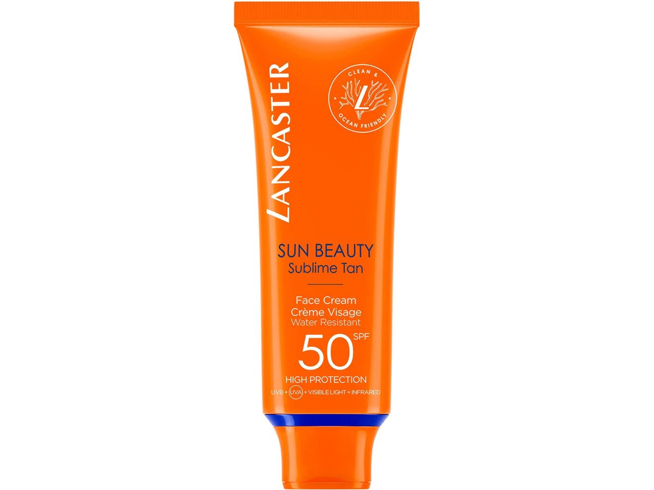 Lancaster sun beauty sublime crema solare viso spf 50 da 50ml