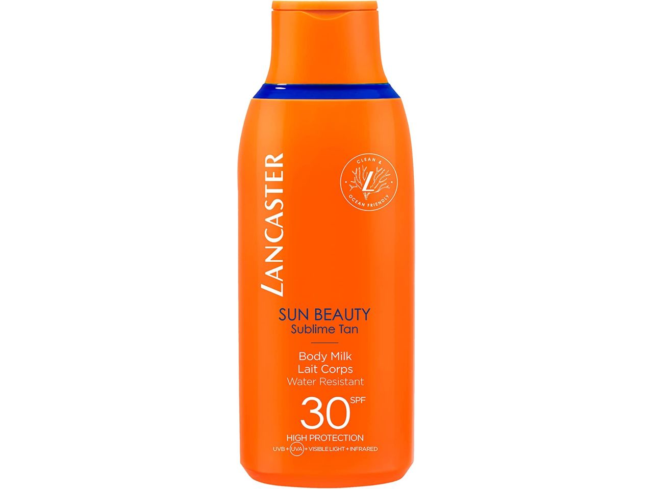Lancaster latte solare corpo sun beauty sublime tan spf30 da 175ml
