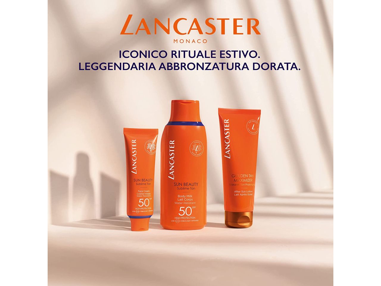 Lancaster olio secco abbronzante spf30 fast tan optimizer da 150ml