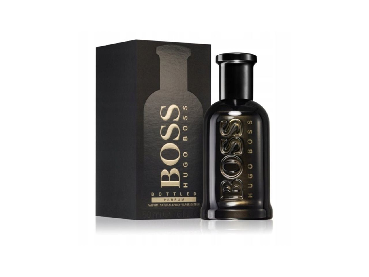 Hugo boss bottled parfum 50ml $