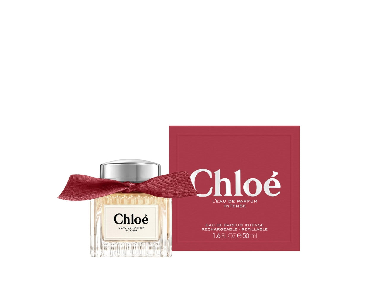 Profumo Donna Chloé l`Eau de Parfum Intense Donna 50ml, Donna, Flacone ricaricabile, Lampone, Rosa $