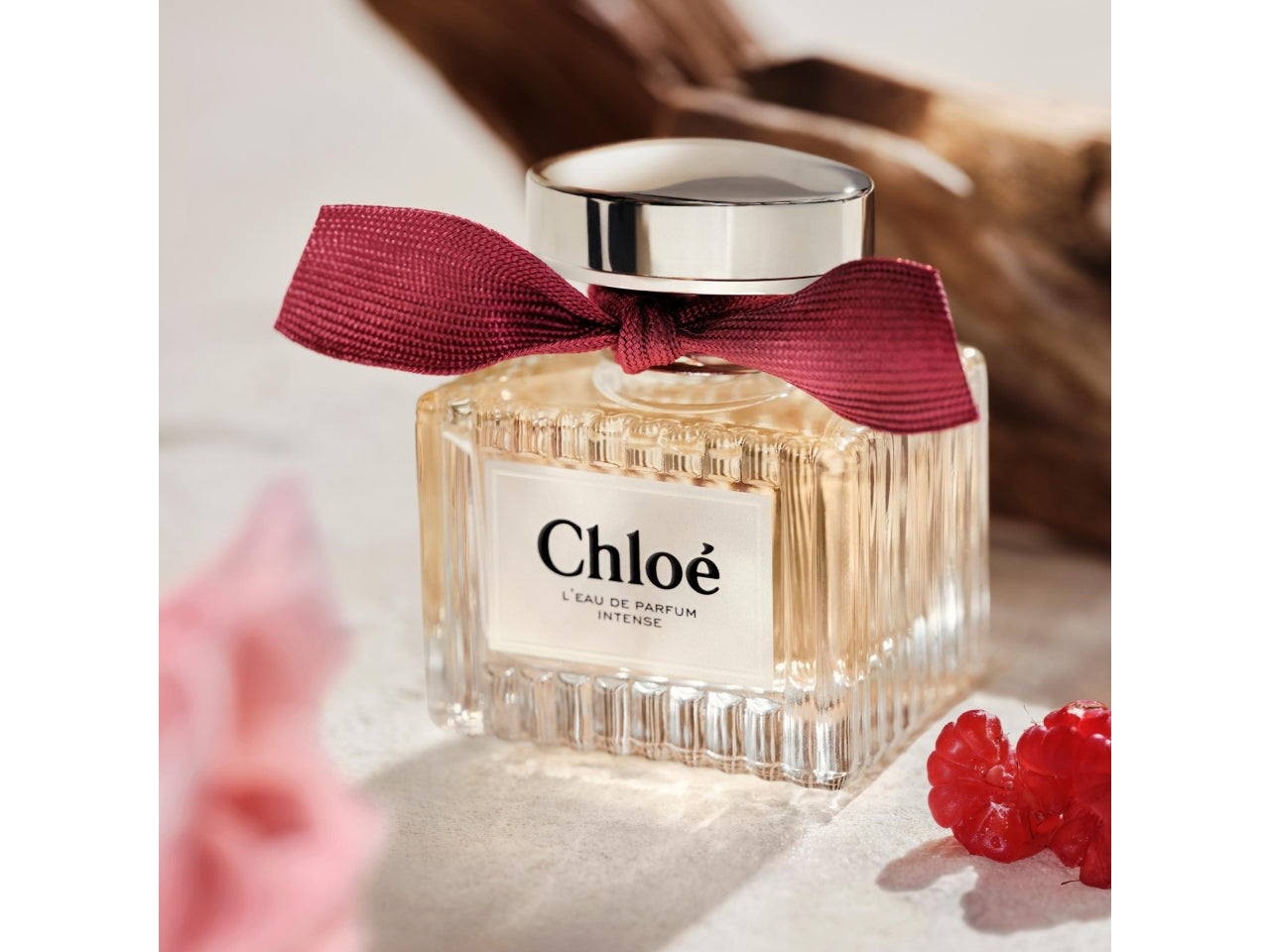 Profumo Donna Chloé l`Eau de Parfum Intense Donna 50ml, Donna, Flacone ricaricabile, Lampone, Rosa $