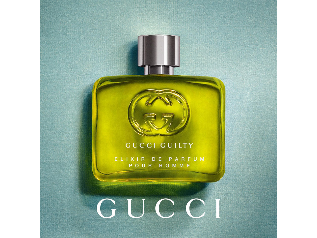 Gucci guilty pour homme elixir de parfum formato da 60ml $