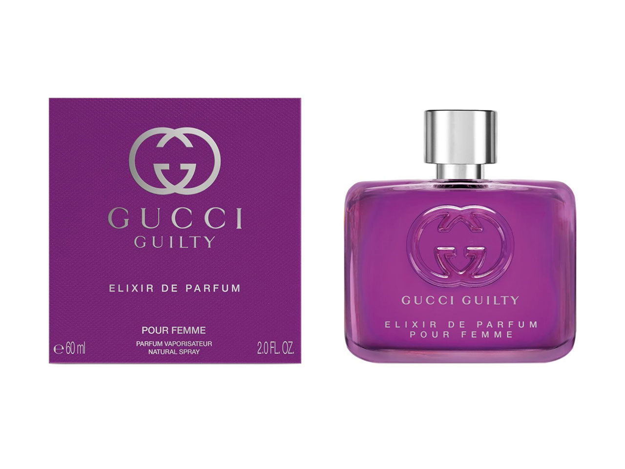 Gucci guilty pour femme elixir de parfum formato da 60ml $