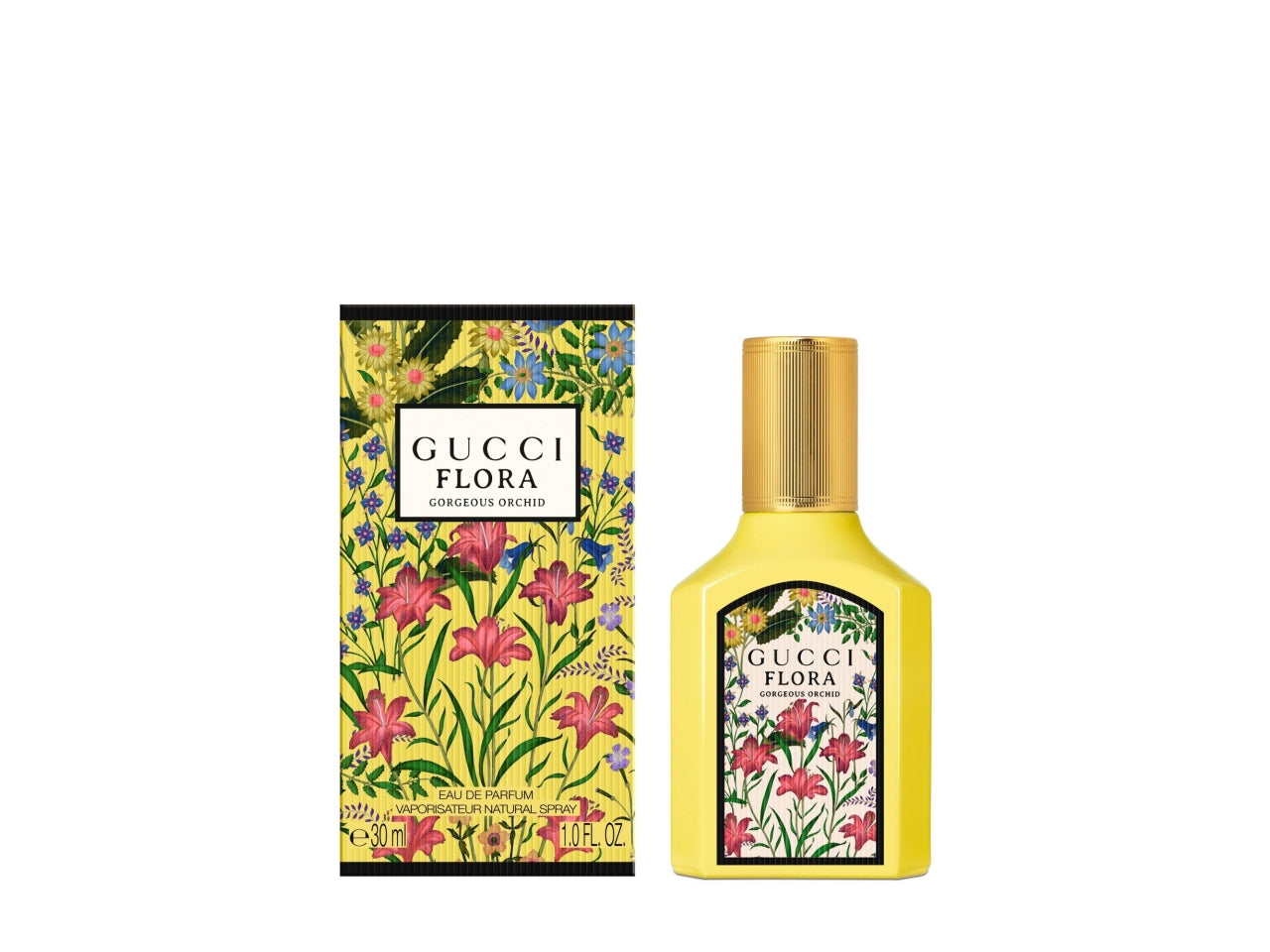 Profumo Donna Gucci Flora Gorgeous Orchid Eau de Parfum Donna 30ml, Donna, Profumo, Vaniglia, Duo di Vaniglia, Orchidea $