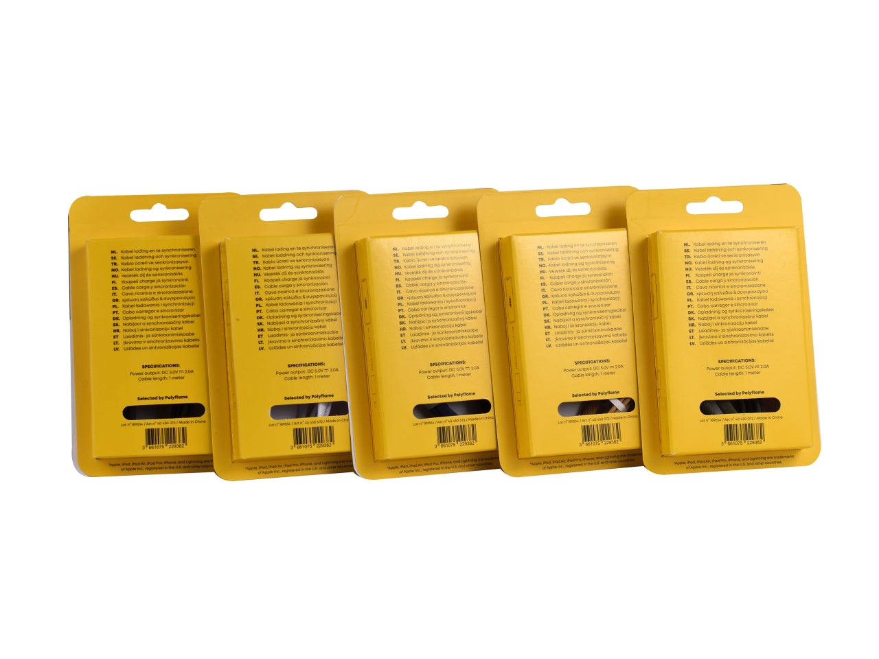 Tekmee di ricarica e sincronizzazione 1m usb