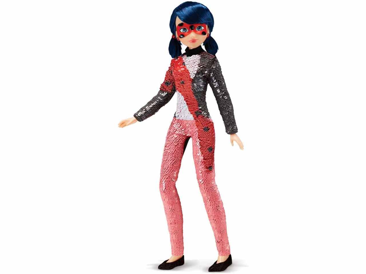 Miraculous doll 26cm con pailletes t061