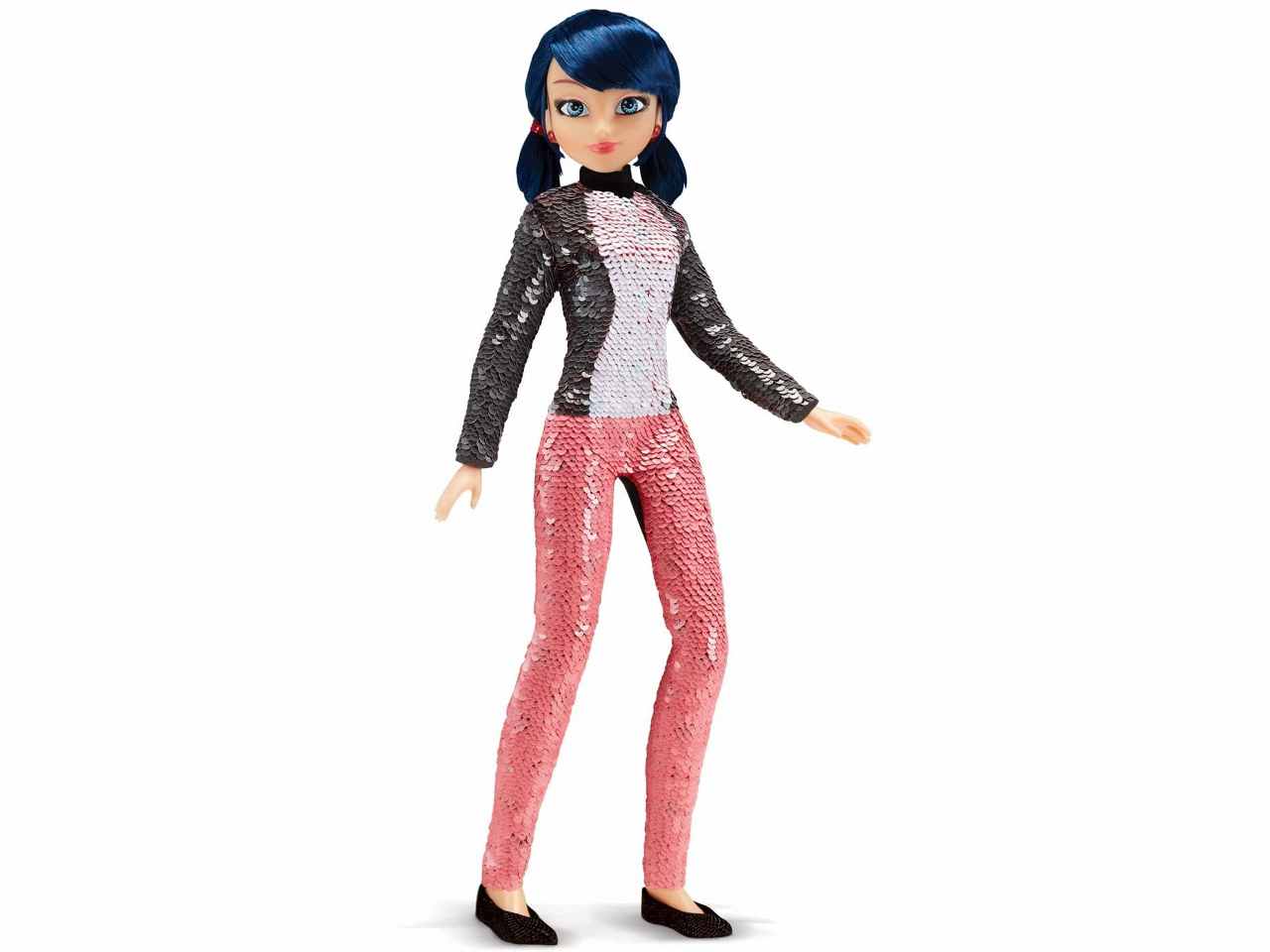 Miraculous doll 26cm con pailletes t061