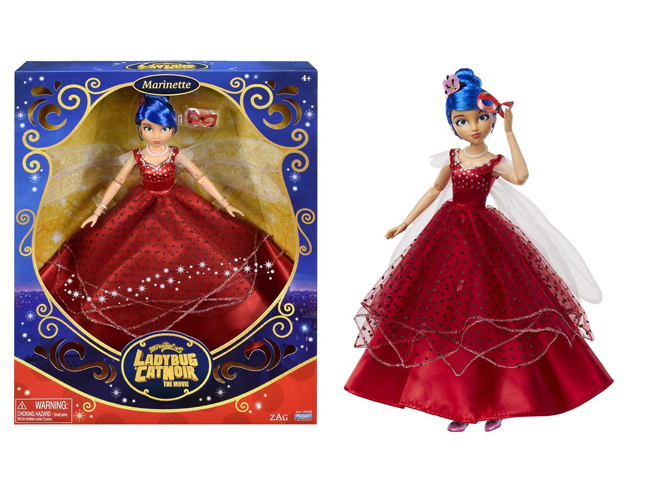 Miraculous - fashion doll 26cm speciale film vestito da ballo