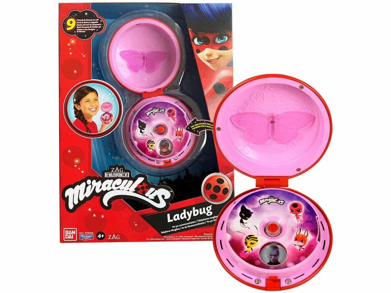 Miraculous telefono magico t05894