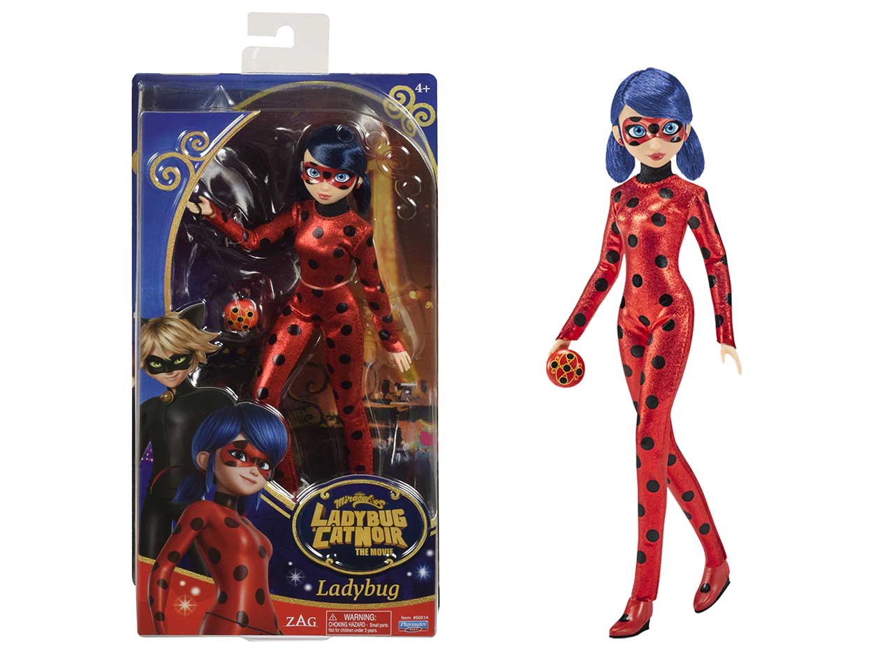 Miraculous - ladybug fashion doll 26cm speciale film