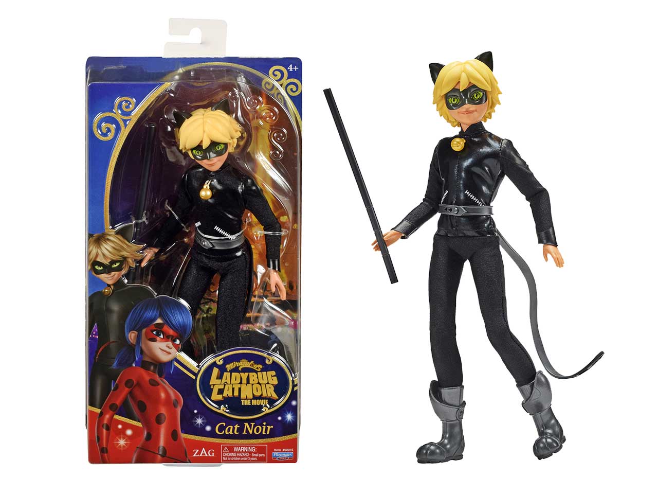 Miraculous - chat noir fashion doll 26cm speciale film