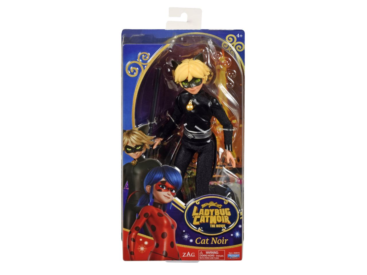 Miraculous - chat noir fashion doll 26cm speciale film