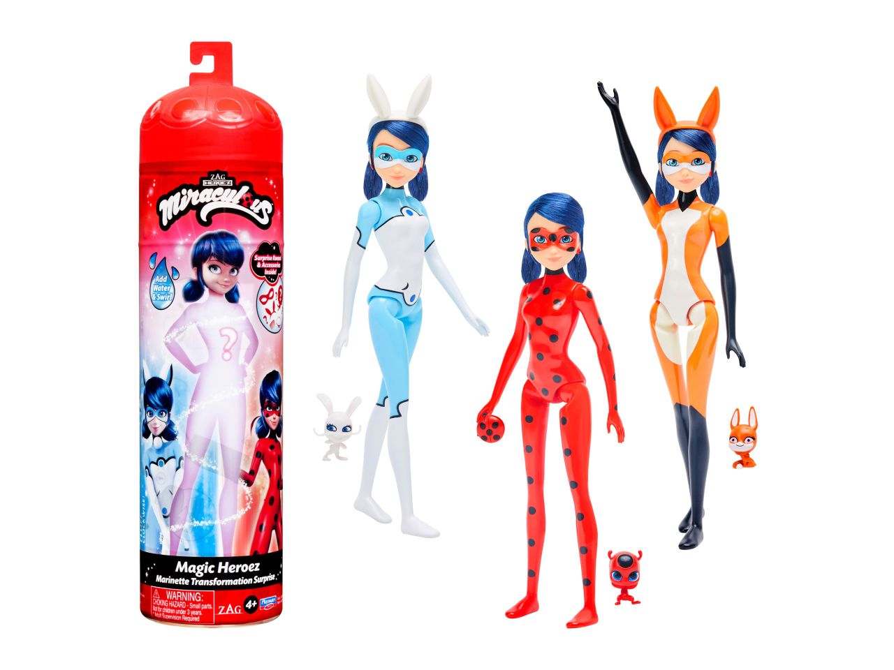 Miraculous - fashion doll color change surprise