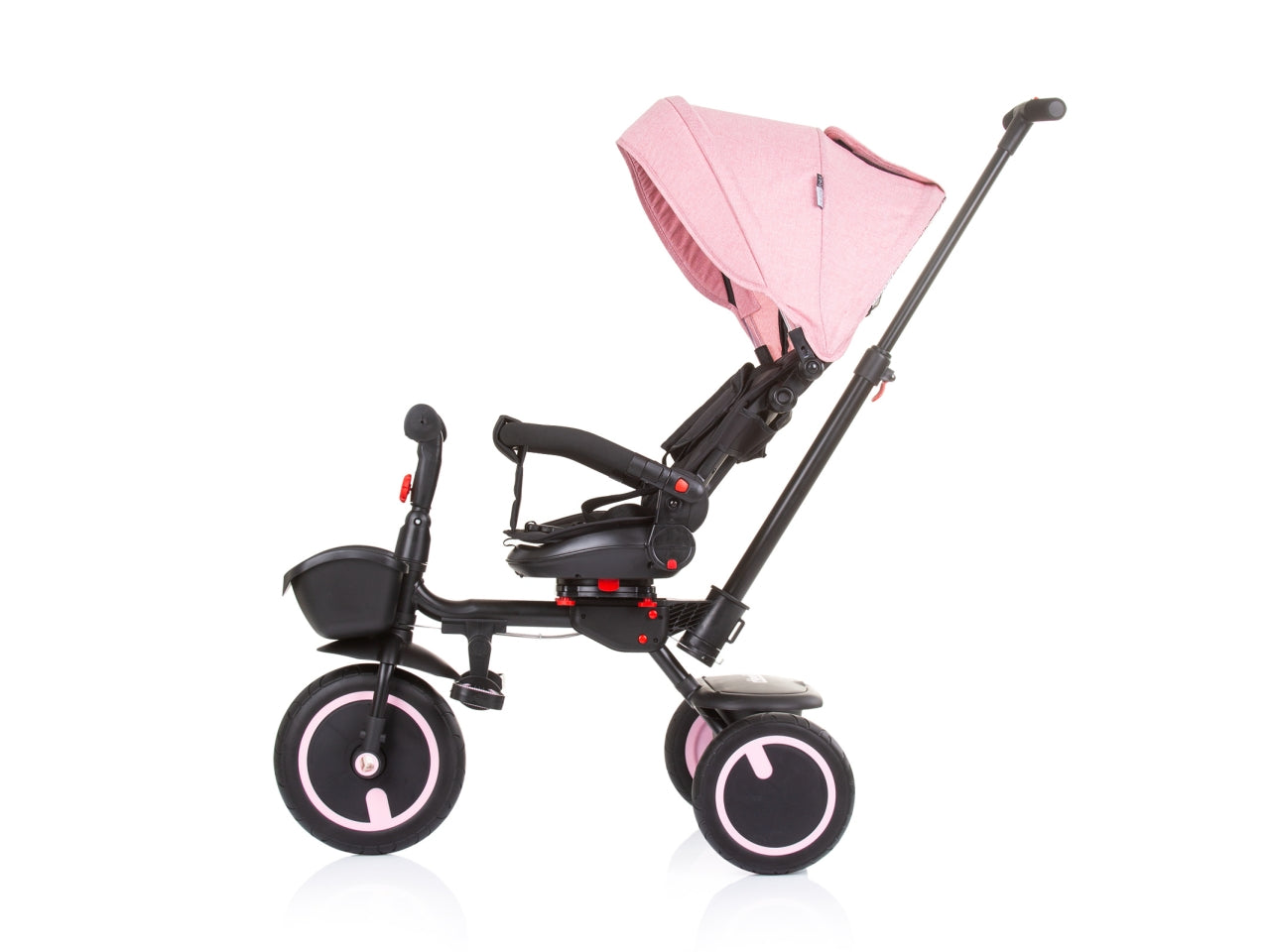 Triciclo pieghevole quick fold acqua di rose 18 mesi | Chipolino