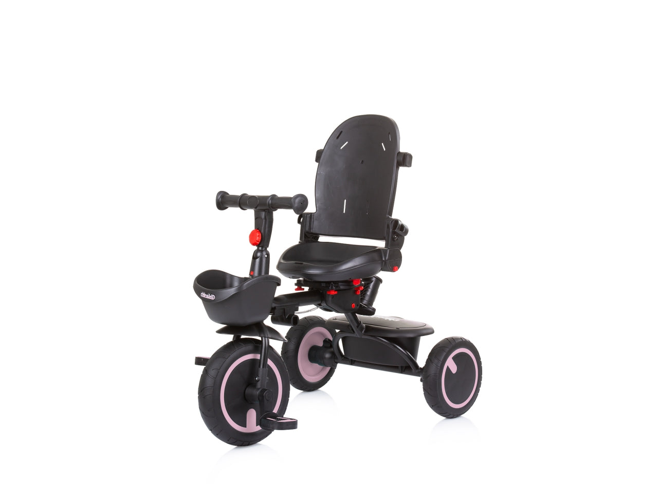 Triciclo pieghevole quick fold acqua di rose 18 mesi | Chipolino