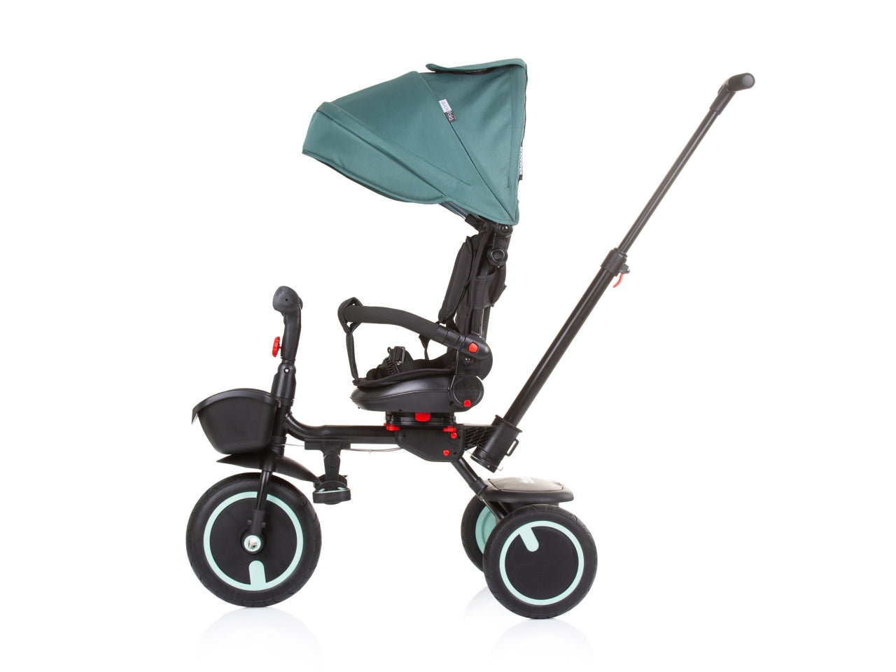 Triciclo pieghevole quick fold aloe 18 mesi | Chipolino