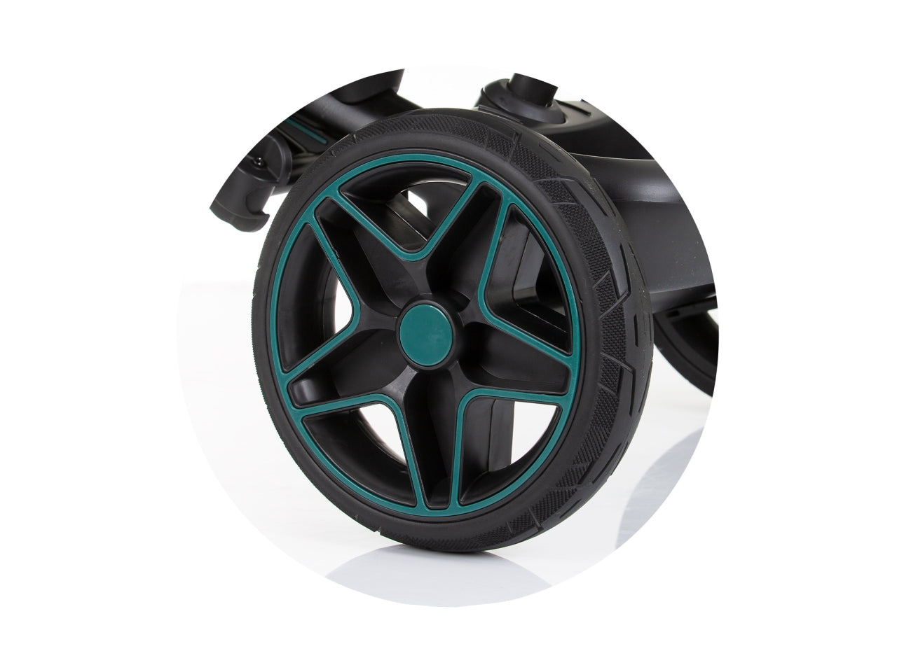Triciclo con tettuccio derby ottanio 18 mesi | Chipolino