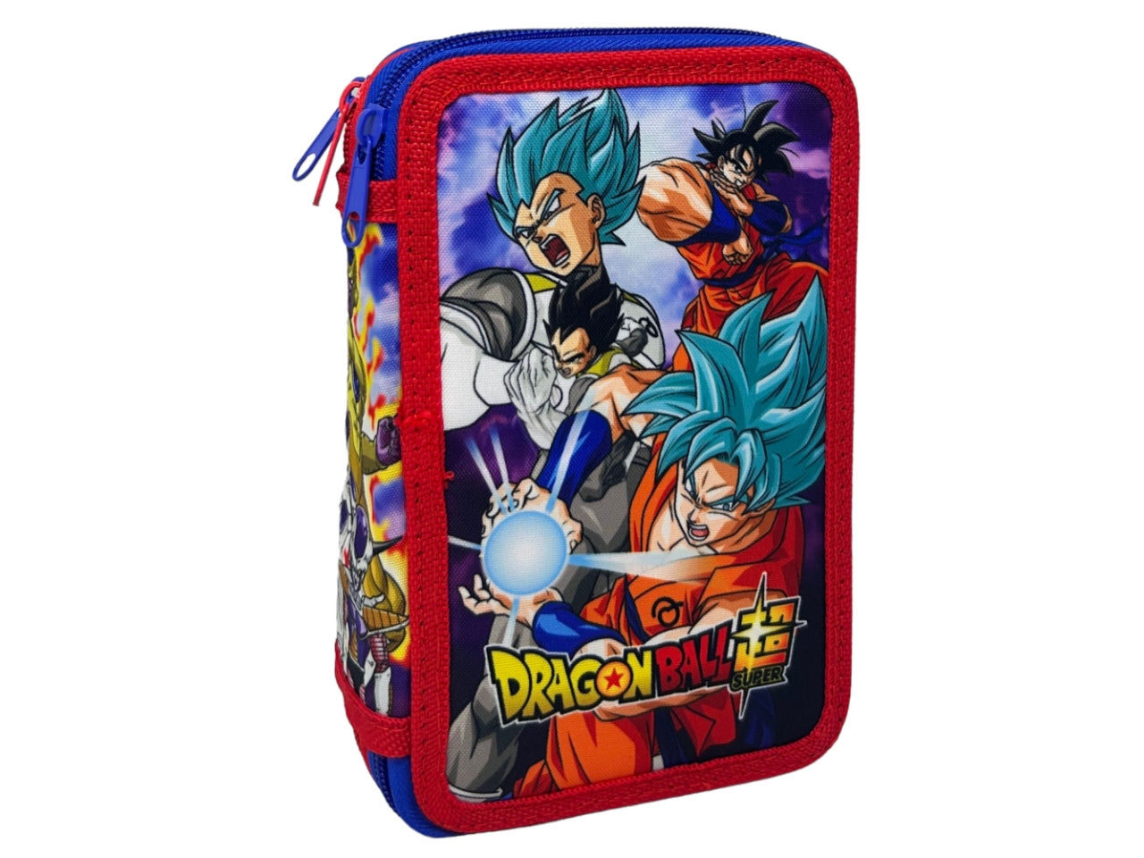 Astuccio con 3 zip dragon ball premium