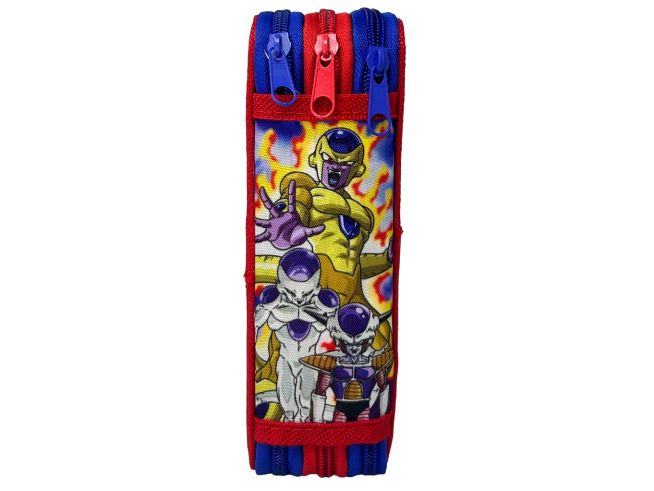 Astuccio con 3 zip dragon ball premium