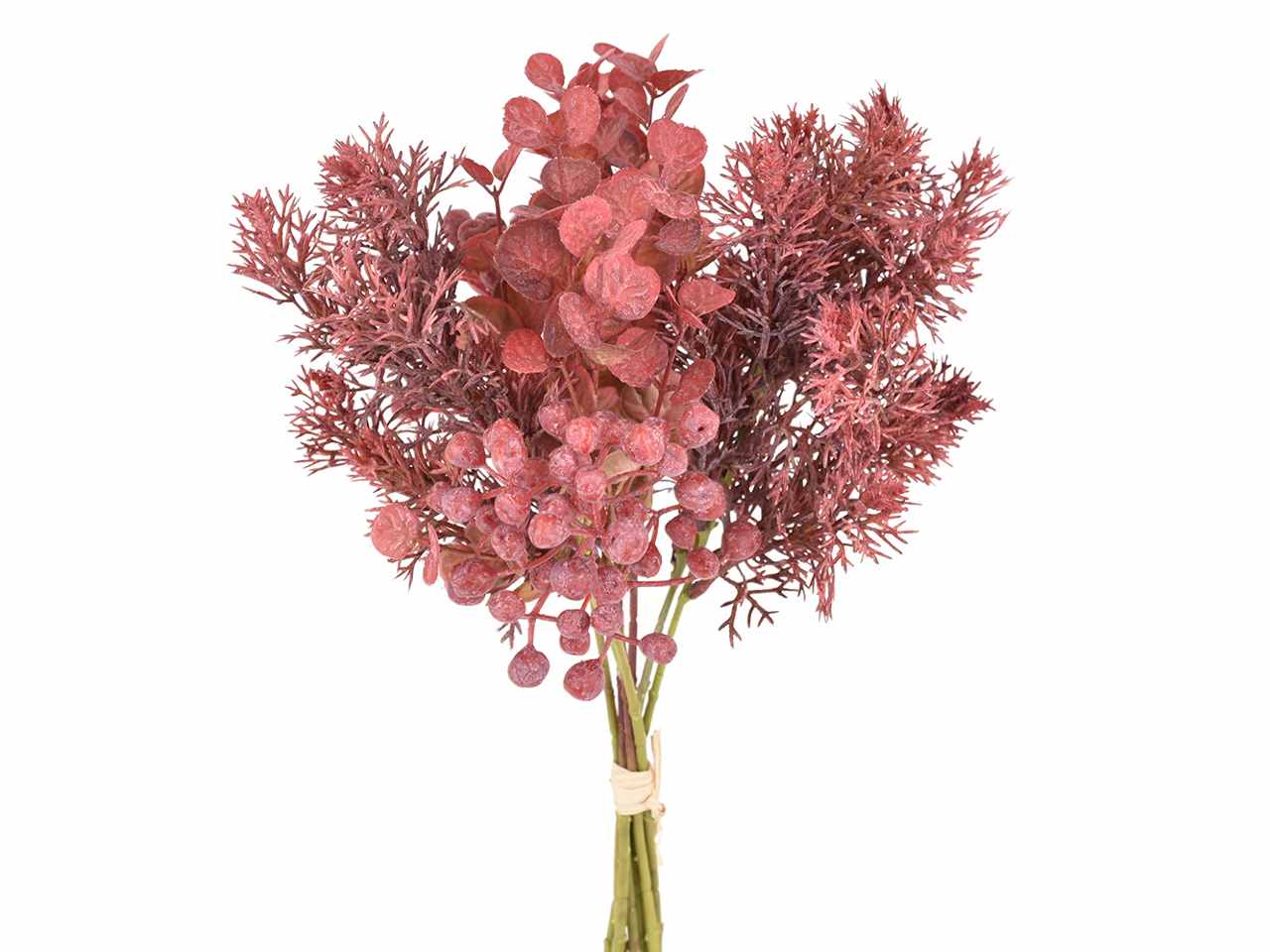 Mazzo eucalipto e bacche 35,50cm