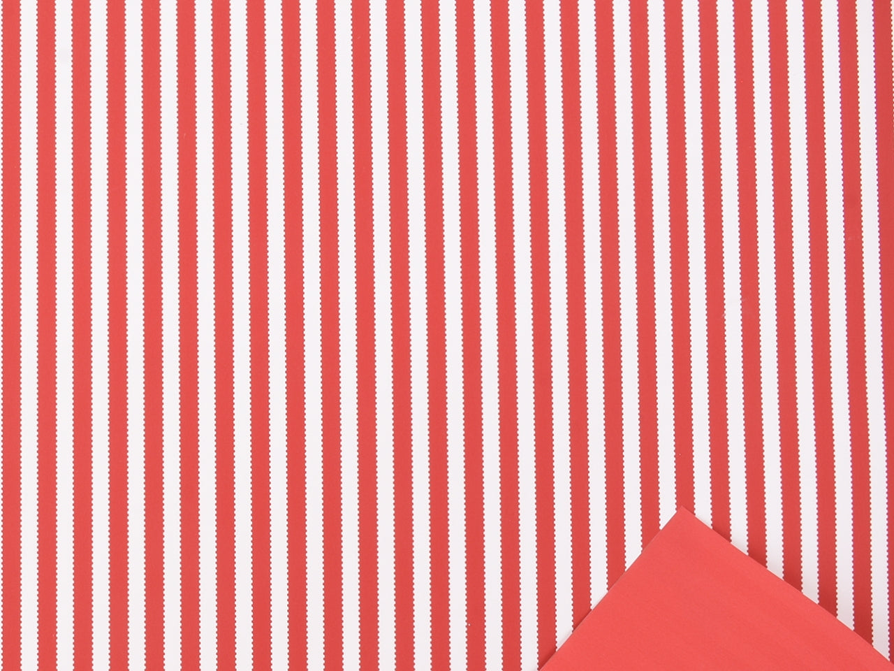 Bobina reginette misura 1x25m colore rosso