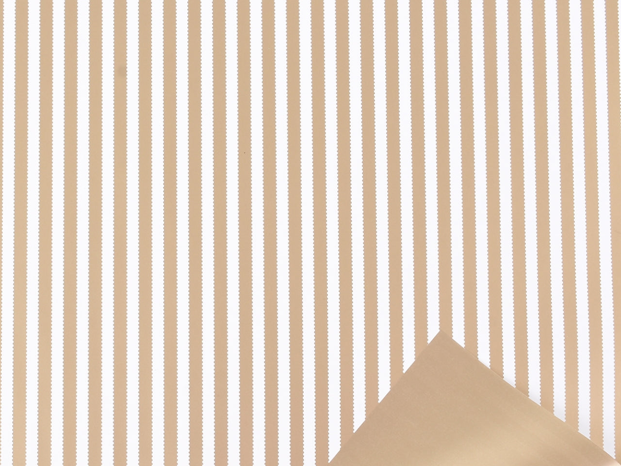 Bobina reginette misura 1x25m colore oro bianco