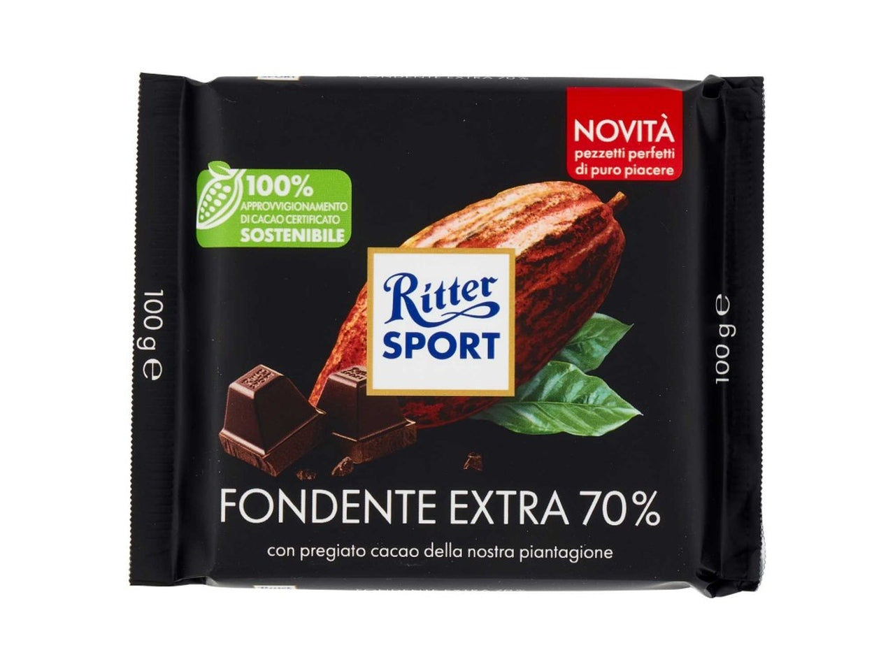 Tavoletta 100g fondente 70% cacao