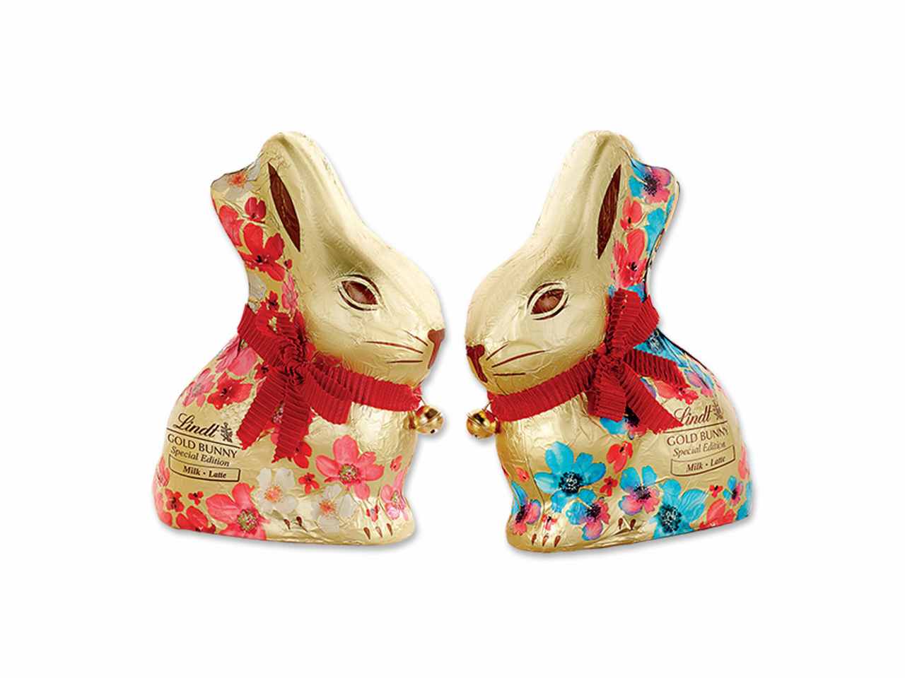Gold bunny flower latte 200gr