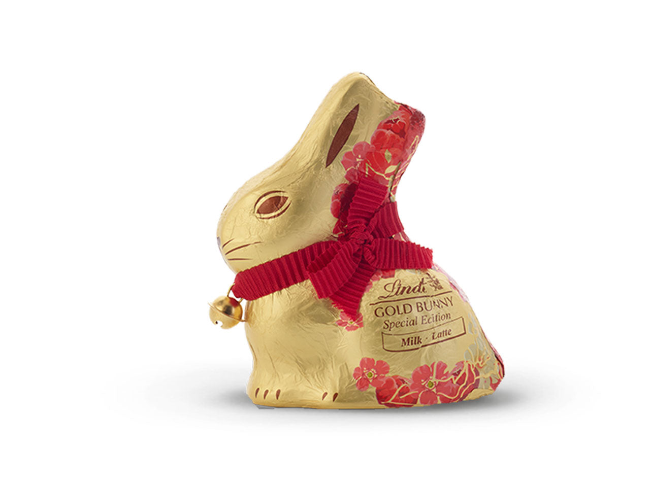 Gold bunny flower latte 200gr