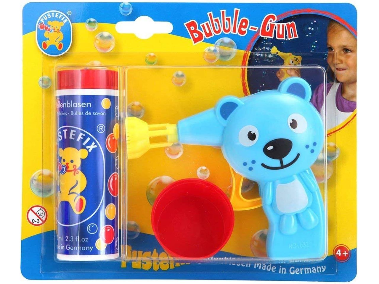 Pustefix bubble gun