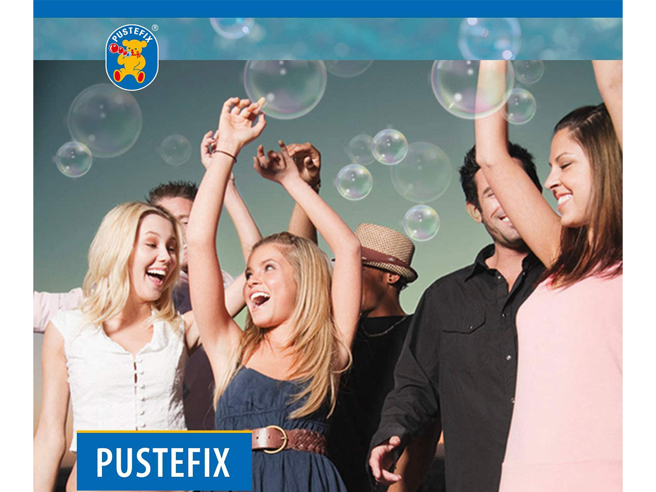 Pustefix party bubbler 1lt