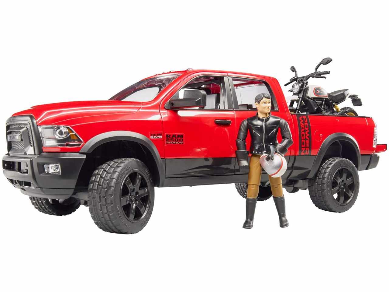 Ram 2500 power wagon c/ducati scrambler 02502