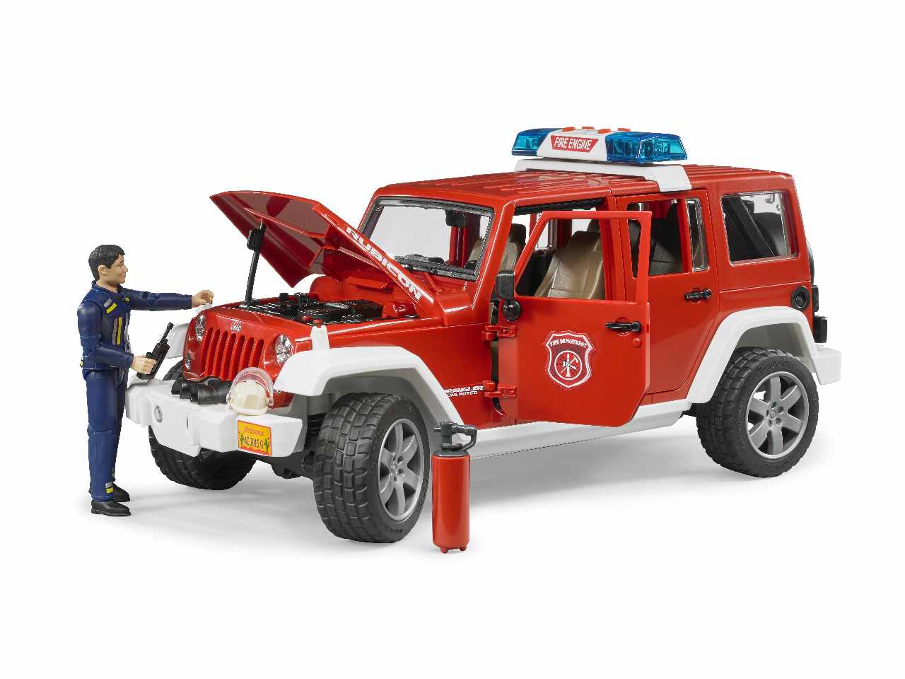 Wrangler jeep unlimited pompieri 02528