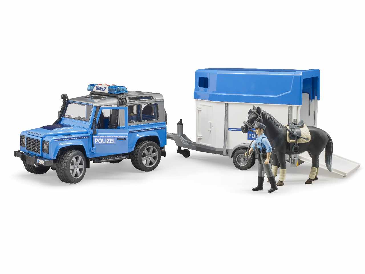 Land rover auto polizia 02588