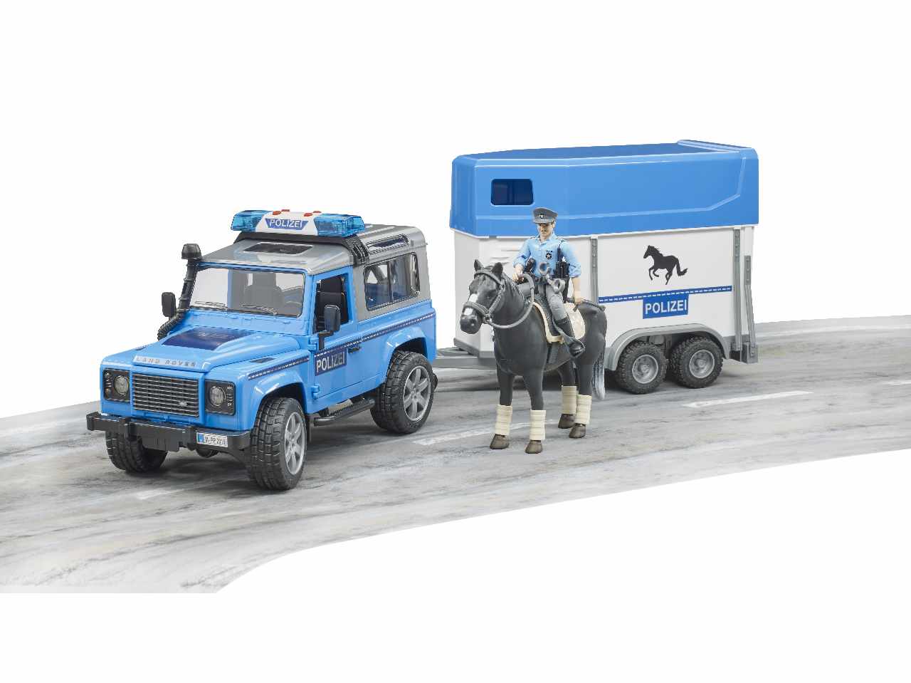 Land rover auto polizia 02588