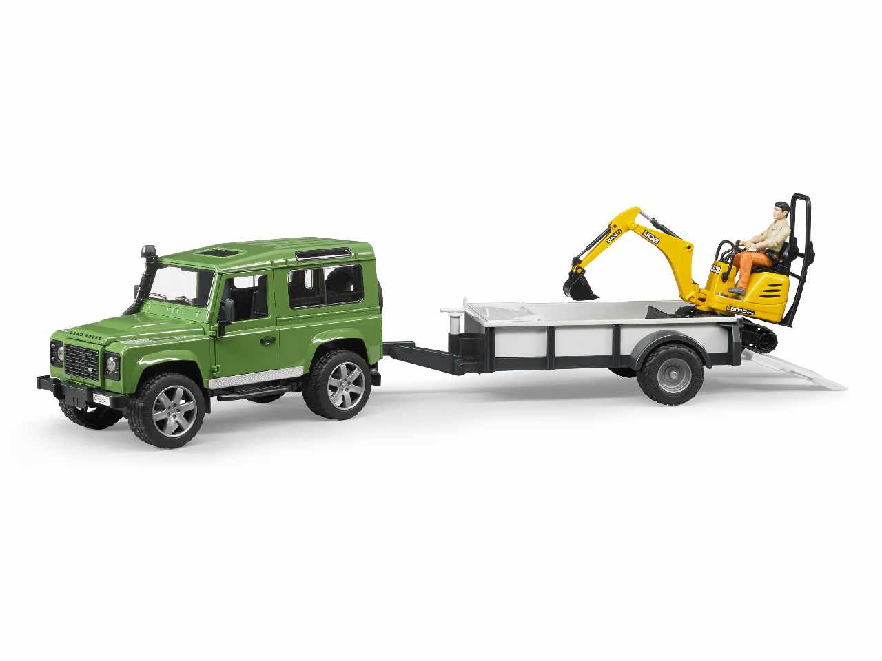 Landrover jeep c/rim.+escav.02593