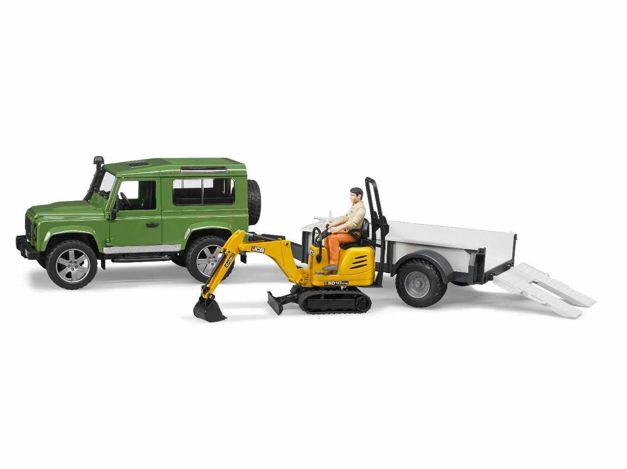 Landrover jeep c/rim.+escav.02593