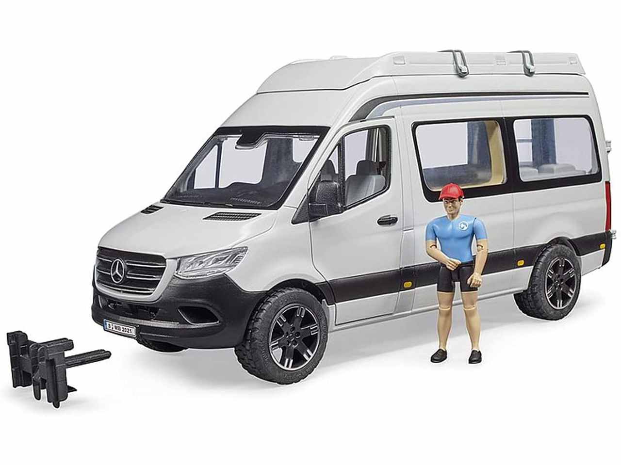 Mb sprinter camper c/personaggio 02672