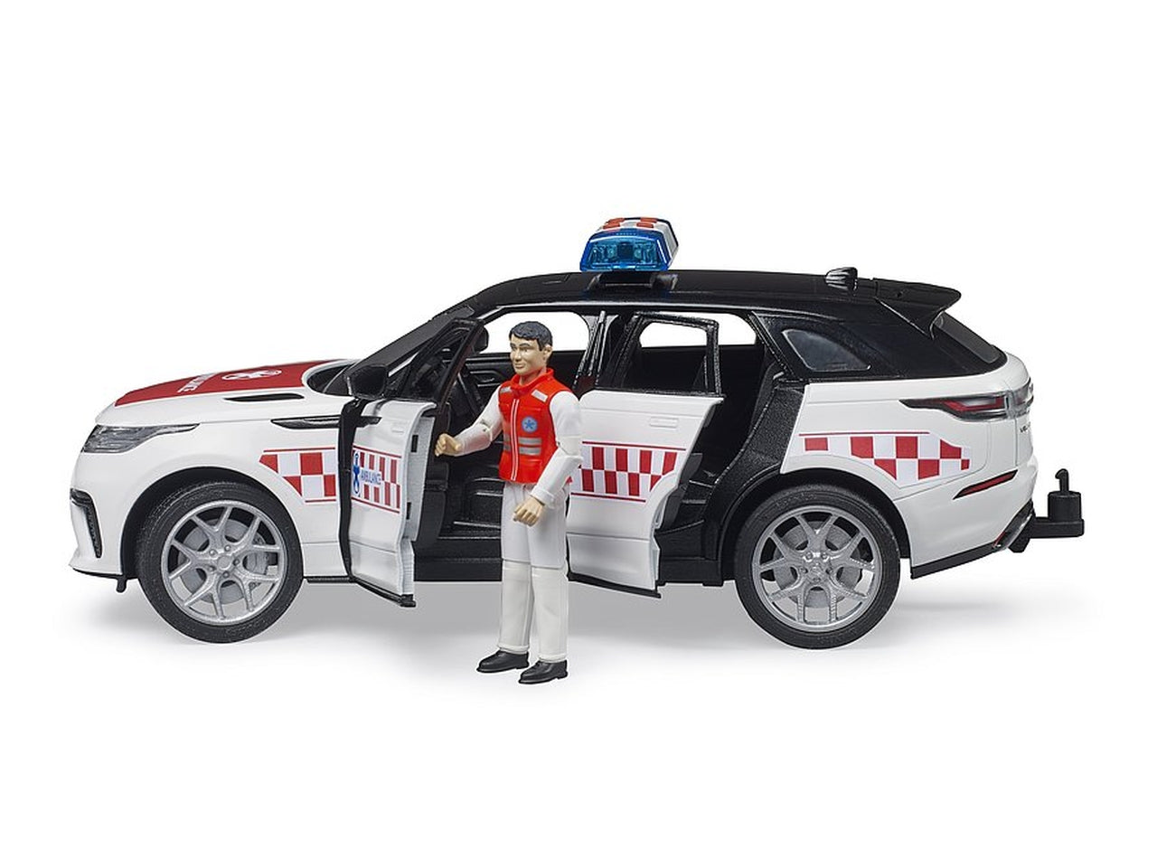 Bruder range rover velar guardia medica